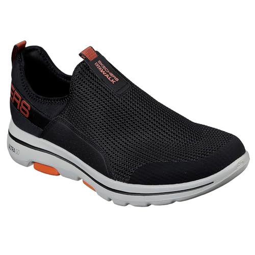 Image of Skechers Mens GO Walk 5 - DOWNDRAFT Slip-on Walking Shoes
