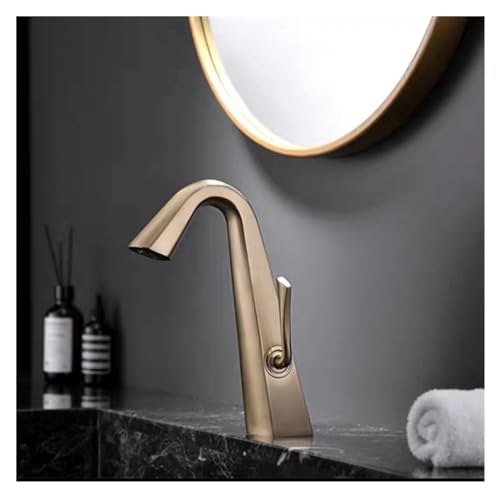 Grifo mezclador para lavabo con control preciso de agua fría y caliente