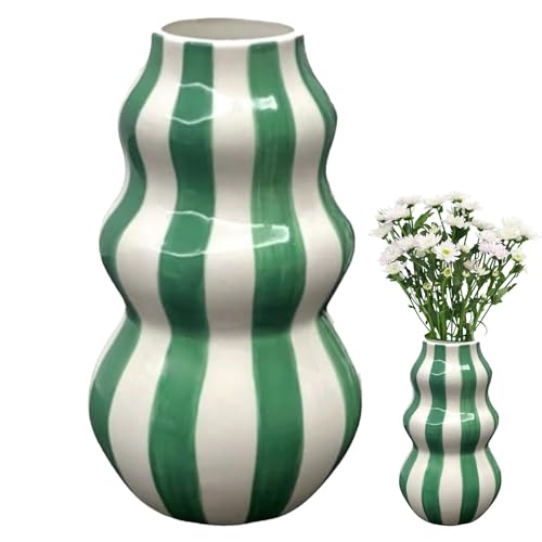 Vase en céramique pour fleurs conteneur décoratif de maison