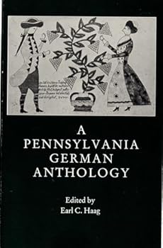 Paperback Pennsylvania German Anthology Book