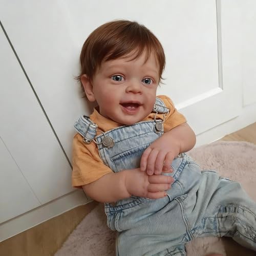 Anano Muñeca Bebé Reborn Realista de 24 Pulgadas miniatura 4