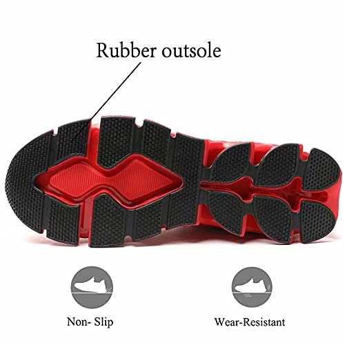 Image of Men's Running Shoes Blade Tennis Walking Fashion Sneakers Breathable Non Slip Gym Sports Work Trainers