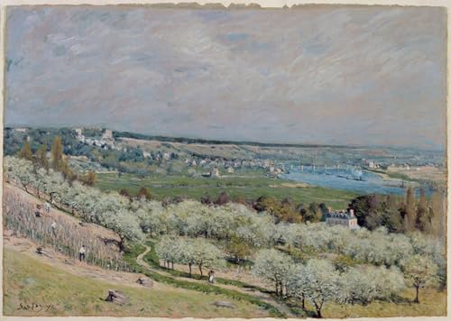 Impression d'affiches Alfred Sisley pour habiller un grand mur vide avec une œuvre d'art