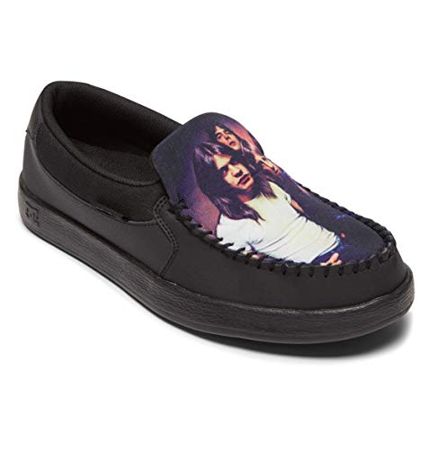Image of DC Men's Villain Slip On Low Top Slipper Casual Sneaker Shoe