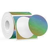 Étiquettes Thermiques Supvan T50M Pro 40mm X 30mm - 250 Pièces/Rouleau Blanc - Autocollantes Durables Pour Maison, École, Bureau & Commerce