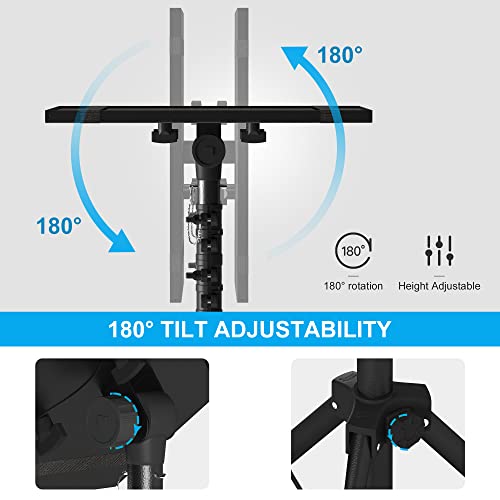 Decosis TA-PSZ-3 Projector Stand Tripod From 23 Inch To 46" thumb #7
