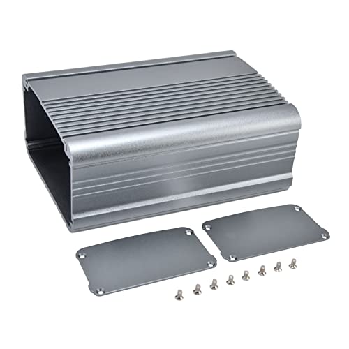 Boîtier électronique en aluminium 55x95x130mm pour circuit imprimé