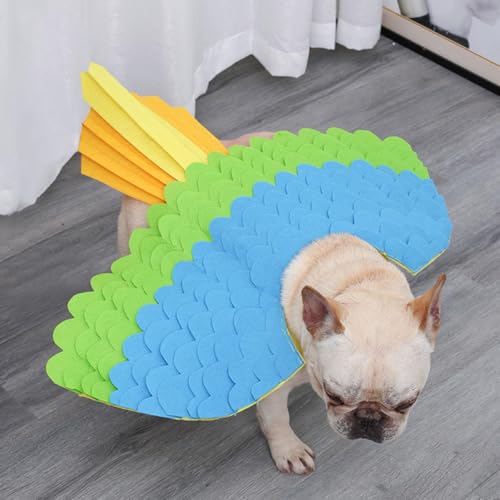 Disfraz Alas para Perros Mediano Diseño Cute miniatura 5