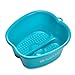Earth Therapeutics Foot Spa Basin - Blue