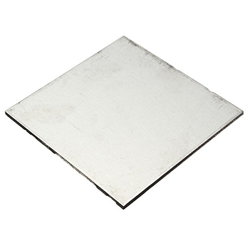 3mm x 100mm x 100mm Titanium Plate Grade 5 Sheet Amazon.in Home