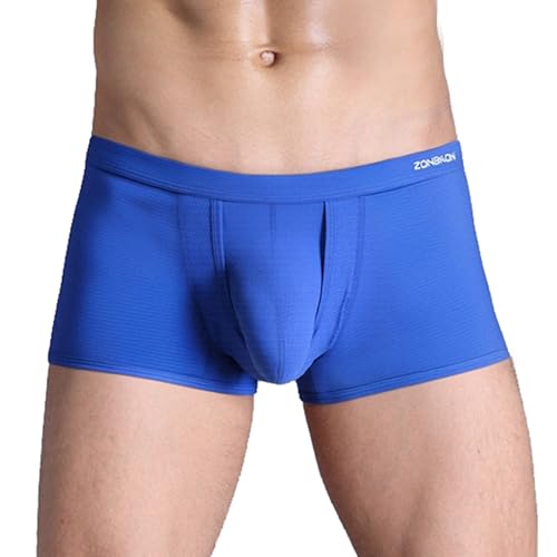 Elephant Trunk Underwear Men Bulge Pouch Mens Low Rise Boxer Briefs Covered Band