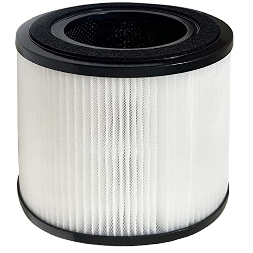 Fette Filter - Luftreinigerfilter kompatibel mit BISSELL® MYair™ Pro Ersatz HEPA und Kohlefilter, 3069 - 1 Stück Cover