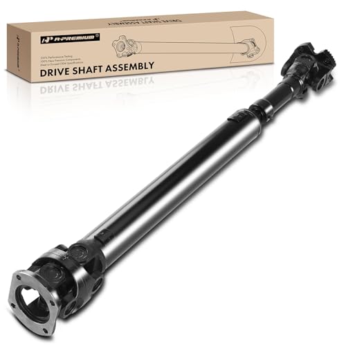 A-Premium Front Drive Shaft Driveshaft Assembly Compatible with Ram 4500/5500, 2014 2015 2016 2017 2018, V8 6.4L, 4WD, Replace# 68172501AB, Complete Prop Shaft by A-Premium - Used condition - US$66.81