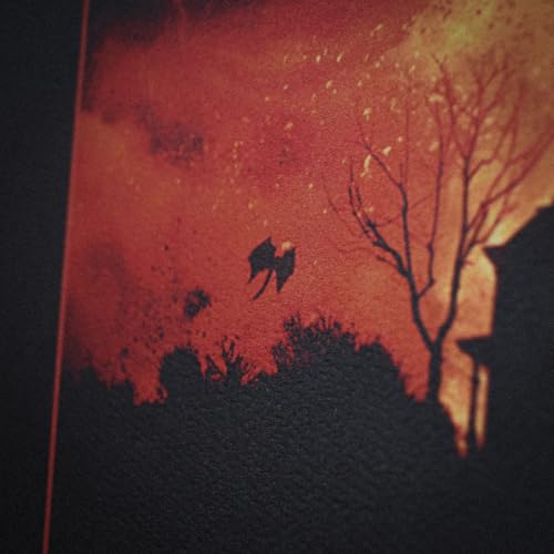 Stranger Things poster Vecna authentique limité A3 contre les copies - 4