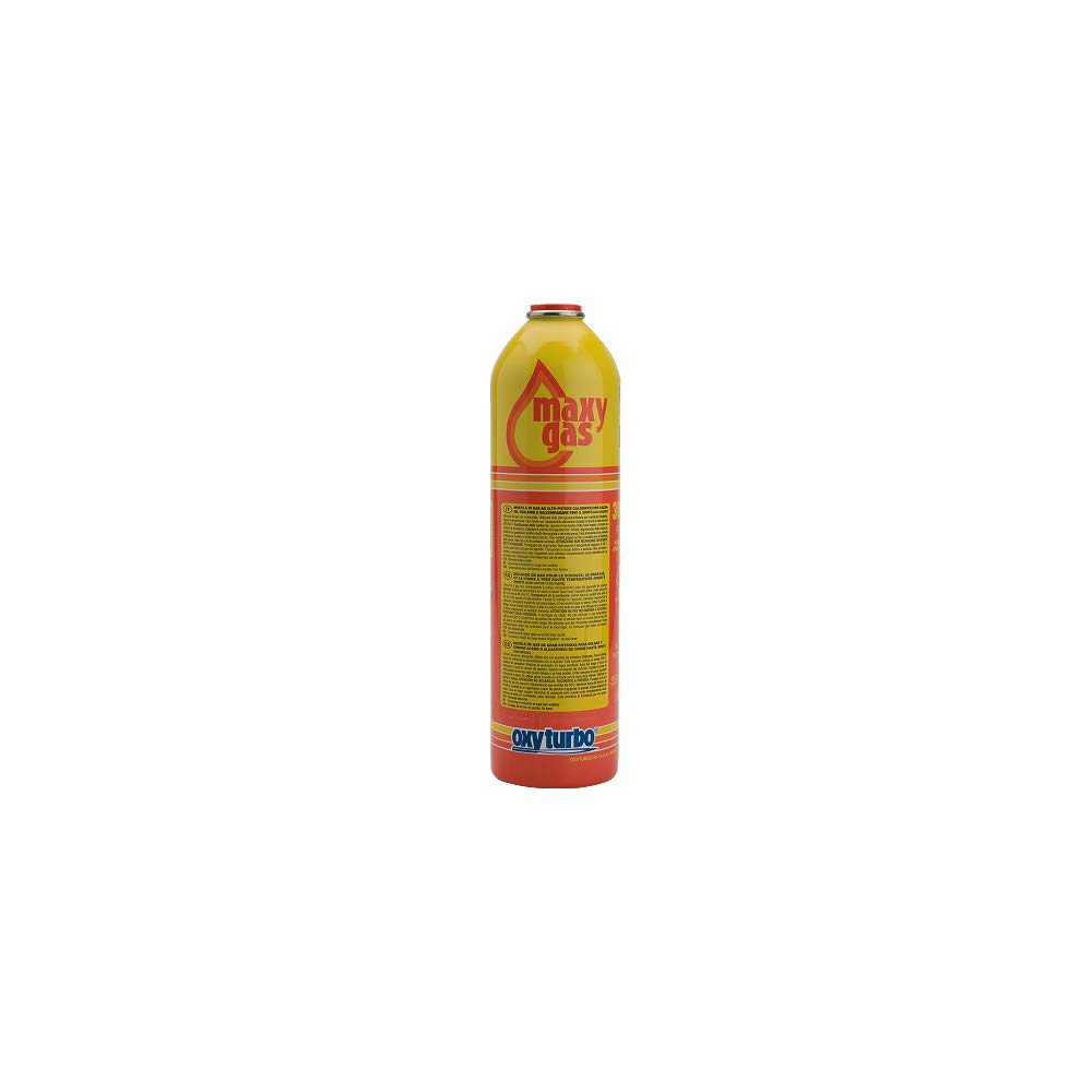 OXYTURBO Cartuccia BOMBOLA di Ricambio Maxy Gas X Turbo Set 90 TURBOSET Attacco 7/16 Universale