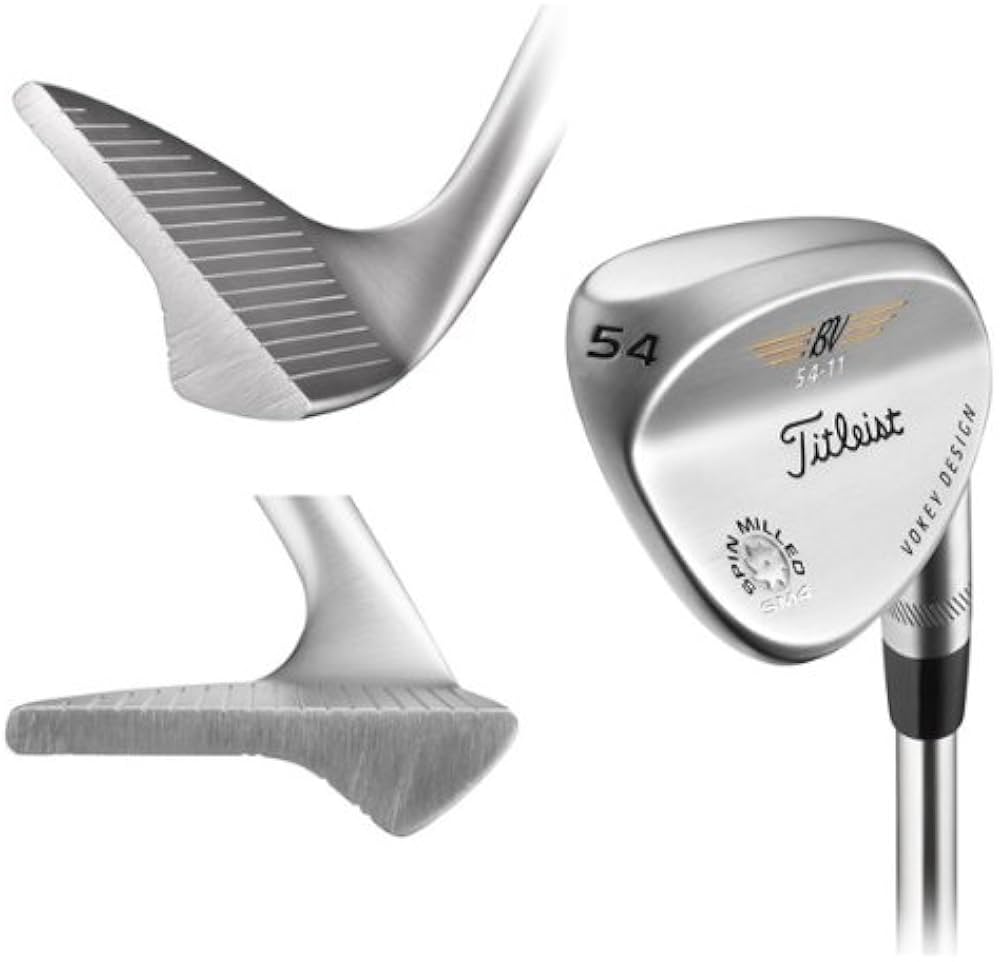 Titleist タイトリスト ウェッジセット ボーケイ SM4 52度58度 Titleist GOLF CLUBS : SM4 WEDGES｜ タイトリスト ゴルフクラブ : SM4