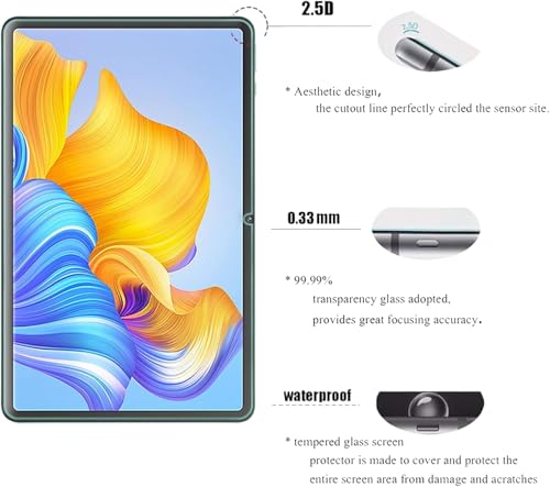Image of VERTUS Premium Tempered Glass Screen Protector for Honor Pad 8 30.4 Cm (12 inch) with Anti-Scratch & Smudge Proof Coating