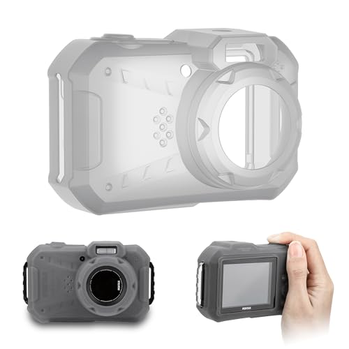 JJC veN^[WPbg VRWPbg y^bNX PENTAX WG-1000 JΉ h~ ϏՌ Ϗ ho tbV&1/4"-20lW&Xs[J[&̋@\ɂ͉eȂ Obv͌