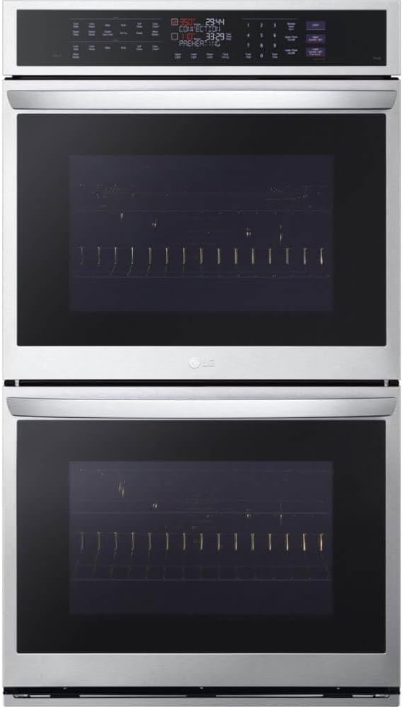 9.4 cu. ft. Smart Double Wall Oven 9.4 cu. ft. Smart Double Wall Oven