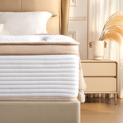 TQX 10 Inch Hybrid Mattress