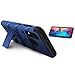 ZIZO Bolt Series for Samsung Galaxy A20 Case | Heavy-Duty Military-Grade Drop Protection w/ Kickstand Included Belt Clip Holster Tempered Glass Lanyard Galaxy A50 - Blue
