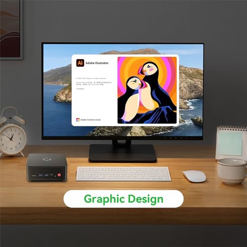 Trigkey 12Th Gen Mini Pc Intel Core I5-12450H Mini Desktop Computers Os Pro 16G Ddr4 Ram 500G M.2 Nvme Pcie4.0 Ssd G12 Micro Pc thumb #6