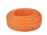  Draka Patchkabel UC900 SS27, Cat 7, S/FTP, PiMF, orange, 500m Trommel