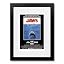 Jaws A4 Framed & Mounted