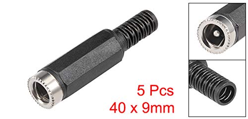 Amazon | uxcell DC電源コネクタ DCメスコネクタ ジャック はんだ