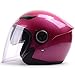 Motesen Casque de sécurité ouvert avec pare-soleil rétractable Casque de moto Casques de moto Casque de moto Scooter