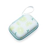 Phone Charger Storage Case Set 3D love Heart Carrying Cover Bag Cute DIY Cable Protector charger accessories USB line Travel Cable Organizer