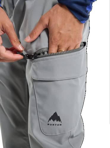 Burton Calça feminina Gloria Stretch 2L (curta), pele de tubarão, PP