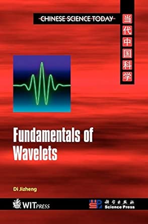 Fundamentals of Wavelets book cover