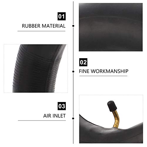 2 peças de tubo interno de bicicleta para pneu estrada MTB tubo interior de bicicleta anti-perfuraçã