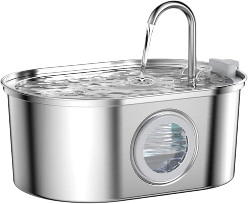 Selene The Doggy Fountain, Quiet Floor-Standing Pet Water Fountain, Automatic