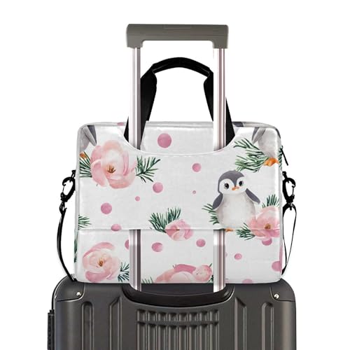 Funda para portátil ALAZA con diseño acuarela pingüino 13-15.6 pulg. miniatura 3
