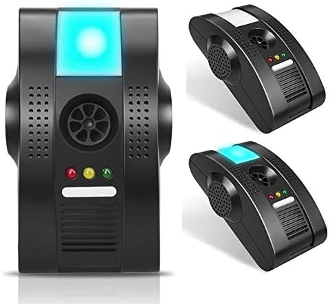 Dualpest AN-B019 Ultrasonic Pest Repellent front view