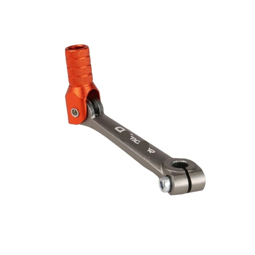 Uuipip Qx T Orange Motorcycle Gear Shift Lever Motorcycle Folding Gear Shift Lever For T2 T4 T4l Atv 110Cc 125Cc 150Cc 200Cc 250Cc Universal Parts