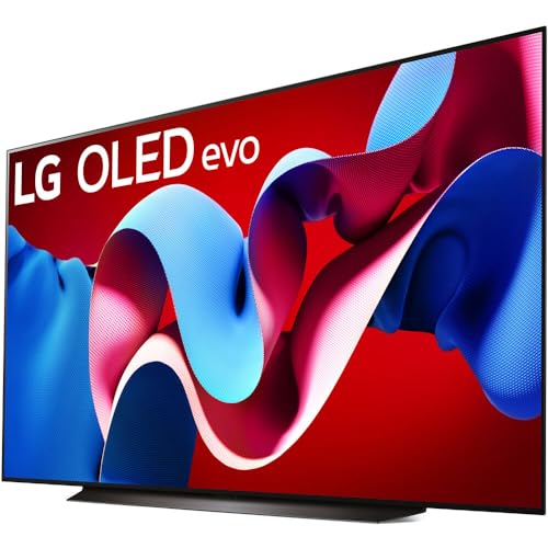 Image of LG OLED83C4PUA 83 Inch OLED evo C4 Series Smart TV 4K Processor (2024) + Deco Gear 4K HDMI 2.0 Cable w /Pure Copper Conductors x2 & CPS Exclusive 26 Month Protection Pack Bundle (BEACH-CPS-265000)