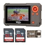 Wildgame Innovations Trail Pad Swipe SD Card Reader Bundle with 32GB Ultra SDHC UHS-I Memory Card (2-Pack), and All-in-One High Speed Card Reader (4 Items)