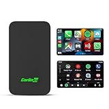 CarlinKit 5.0 Wireless CarPlay Adapter Converts Wired CarPlay to W ireless/Wired Android Auto to W ireless CPC200-2air Wireless Android Auto Adapter Plug & Play A uto Connect No Delay Online Update