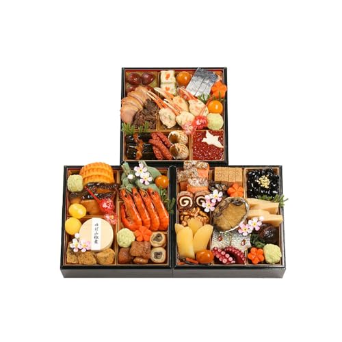 [雨月茶屋]和風おせち 三段重 3〜4人前 20 [お届け予定日]2025年12月31日