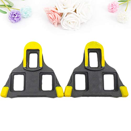 BESPORTBLE, sapato de bicicleta, tala, trava de estrada, 6 graus, flutuador de bicicleta, acessório