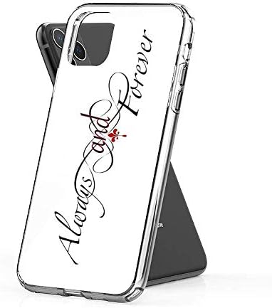 Fotrsta The Originals-Always and Forever Case Cover Compatible for iPhone iPhone (11)