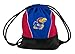 Logo Brands NCAA Kansas Jayhawks Unisex Adult Sprint Pack, Small, Multicolor