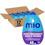 mio Berry Pomegranate Liquid Water Enhancer, 48 mL Bottle (Pack of 12)