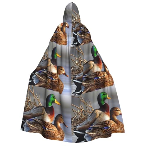 Cape à capuche Mallard EdWal déguisement halloween adulte