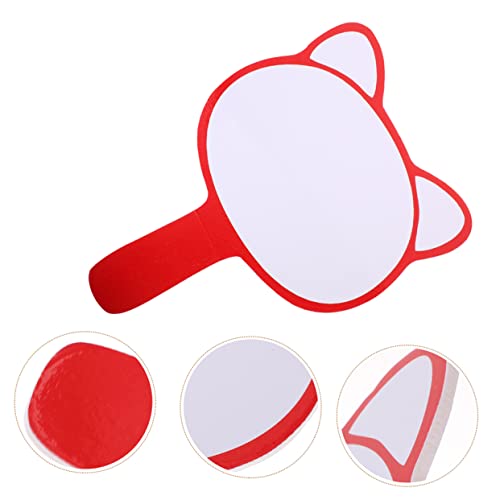 2pcs tablero blanco borrable para puntuación rojo miniatura 3