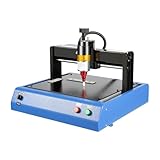 Electric Metal Marking Machine, 110V 400W High-Power Dot Peen Metal Engraving Machine, 200x150mm Dot Peen Engraver, Precision Industrial Engraving Tool for Metal Tags, Nameplates, Steel Signs