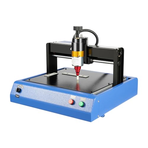 Electric Marking Machine, 7.87 x 5.9inch Dot Peen Marking Embosser Machine 110V 400W Electronic Metal Marking Machine for Industrial Nameplate Dog tag Steel ID Card